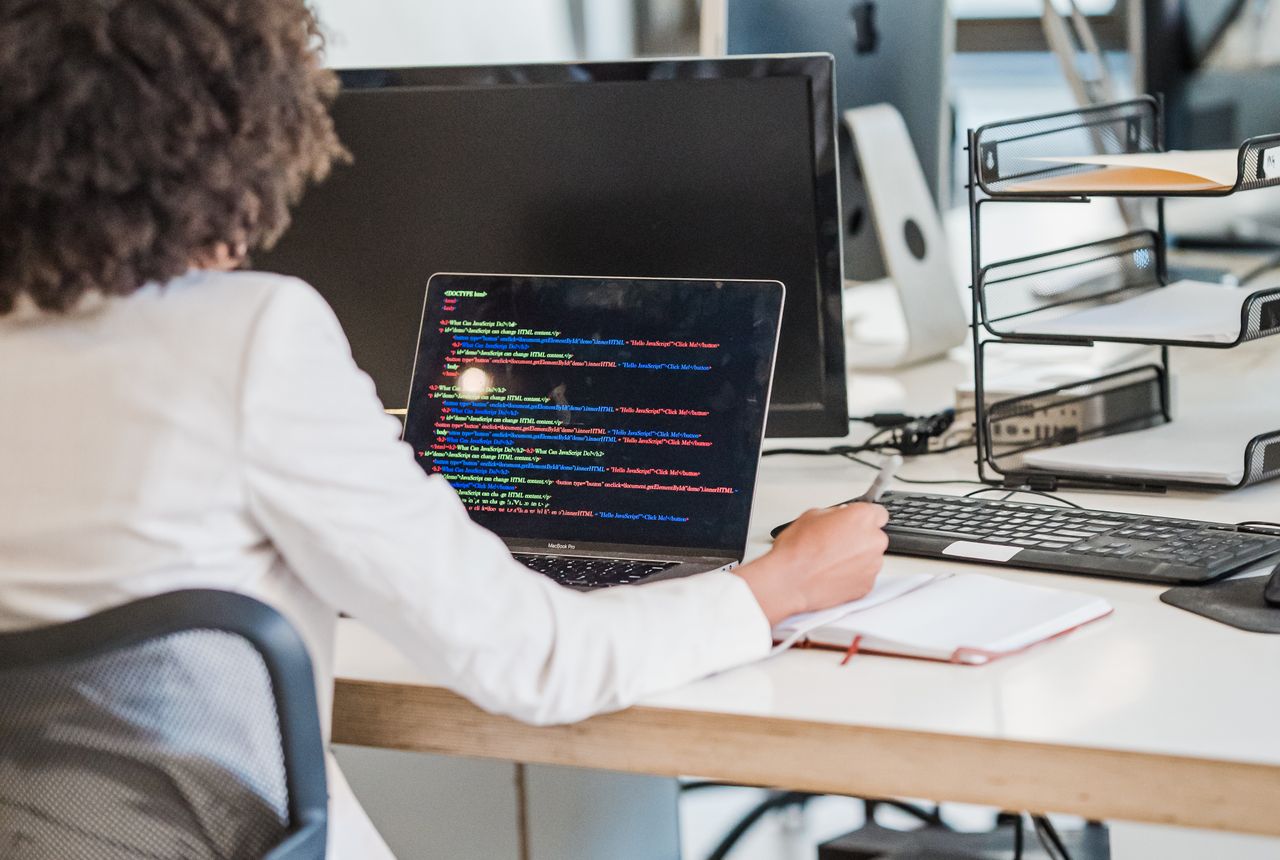 Professional SEO Services work in progress